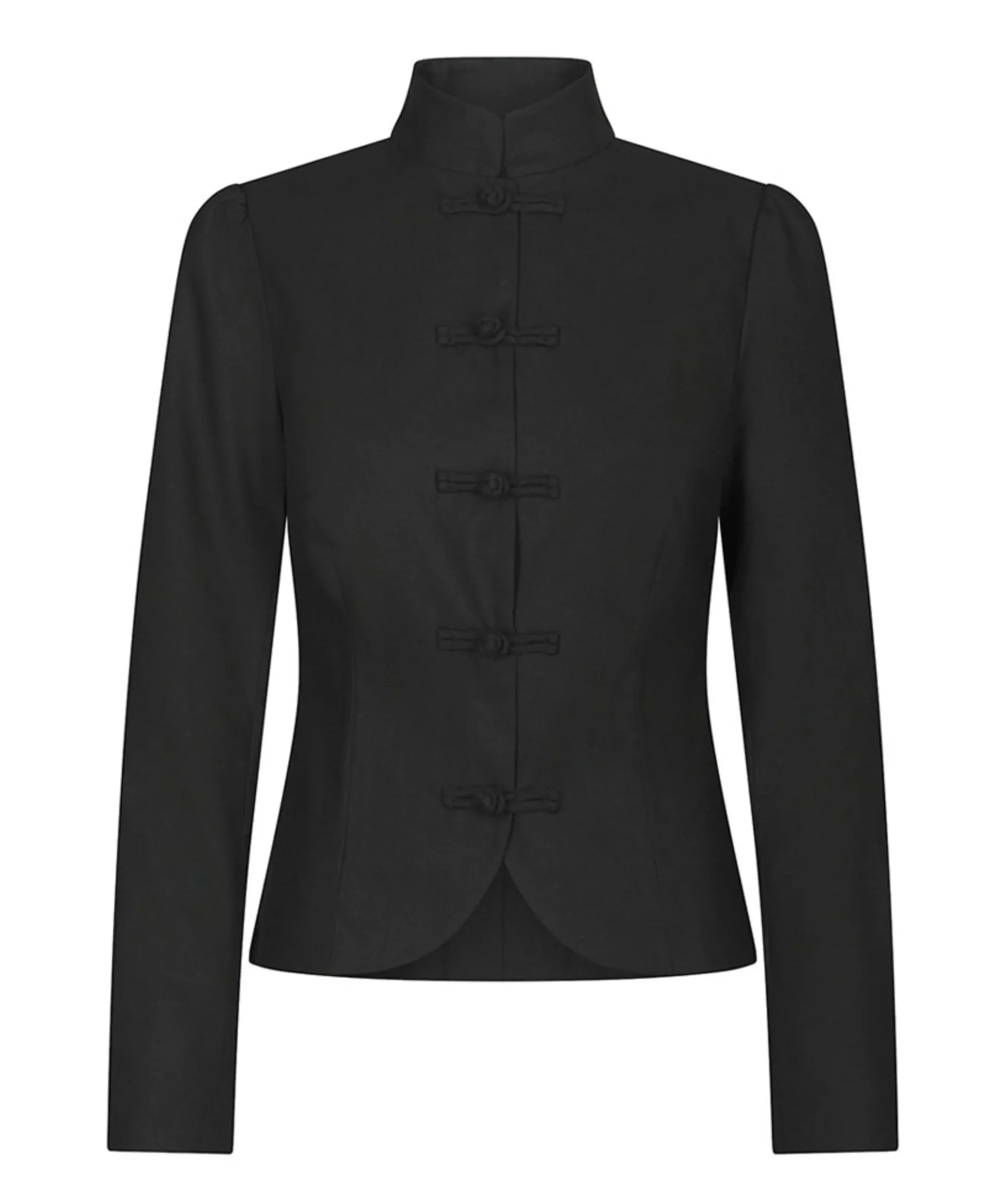 Dames jas zwart