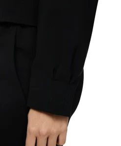 Dames jas zwart