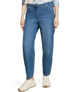 7/8 dames jeans blauw