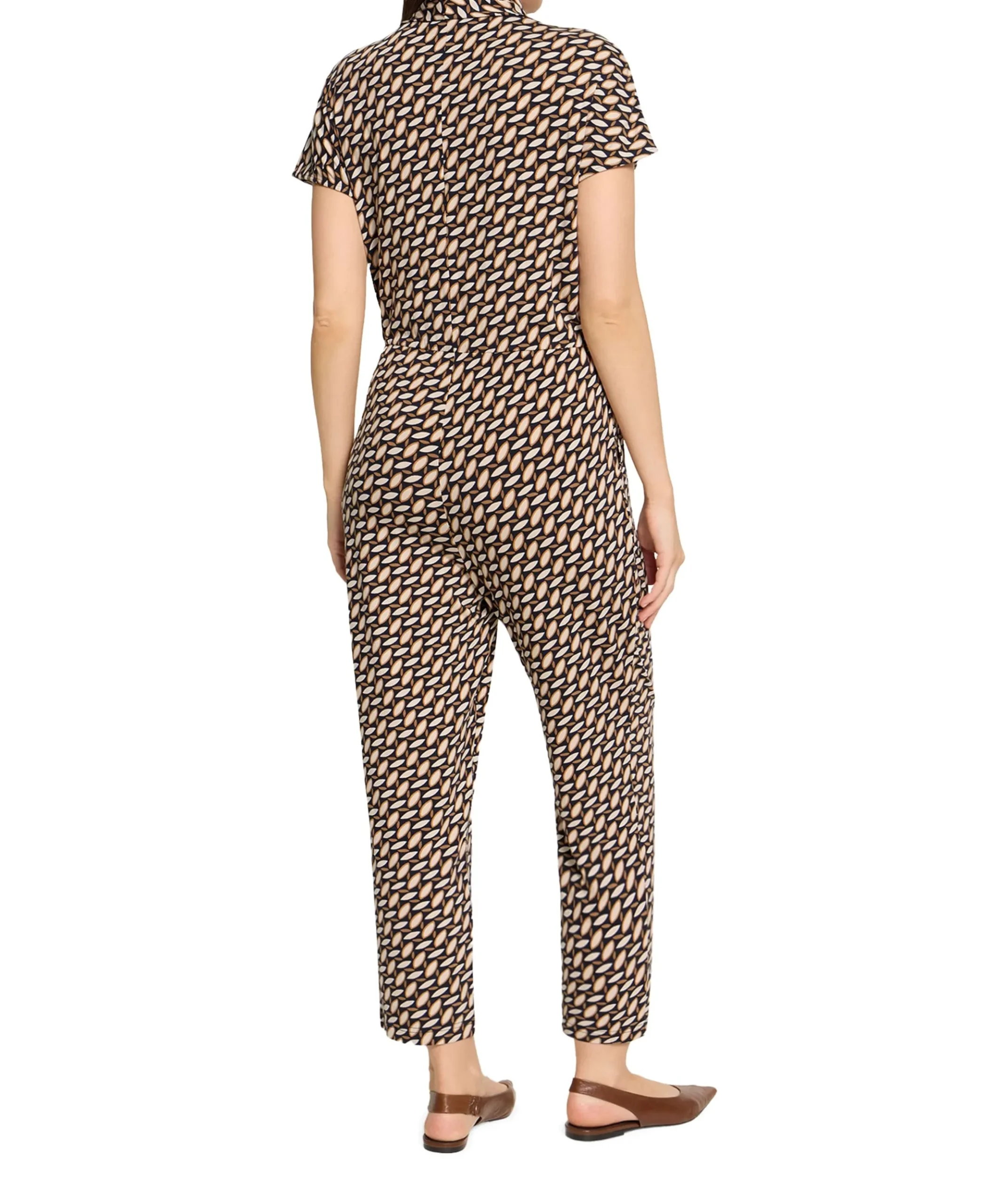 dames jumpsuit blauw