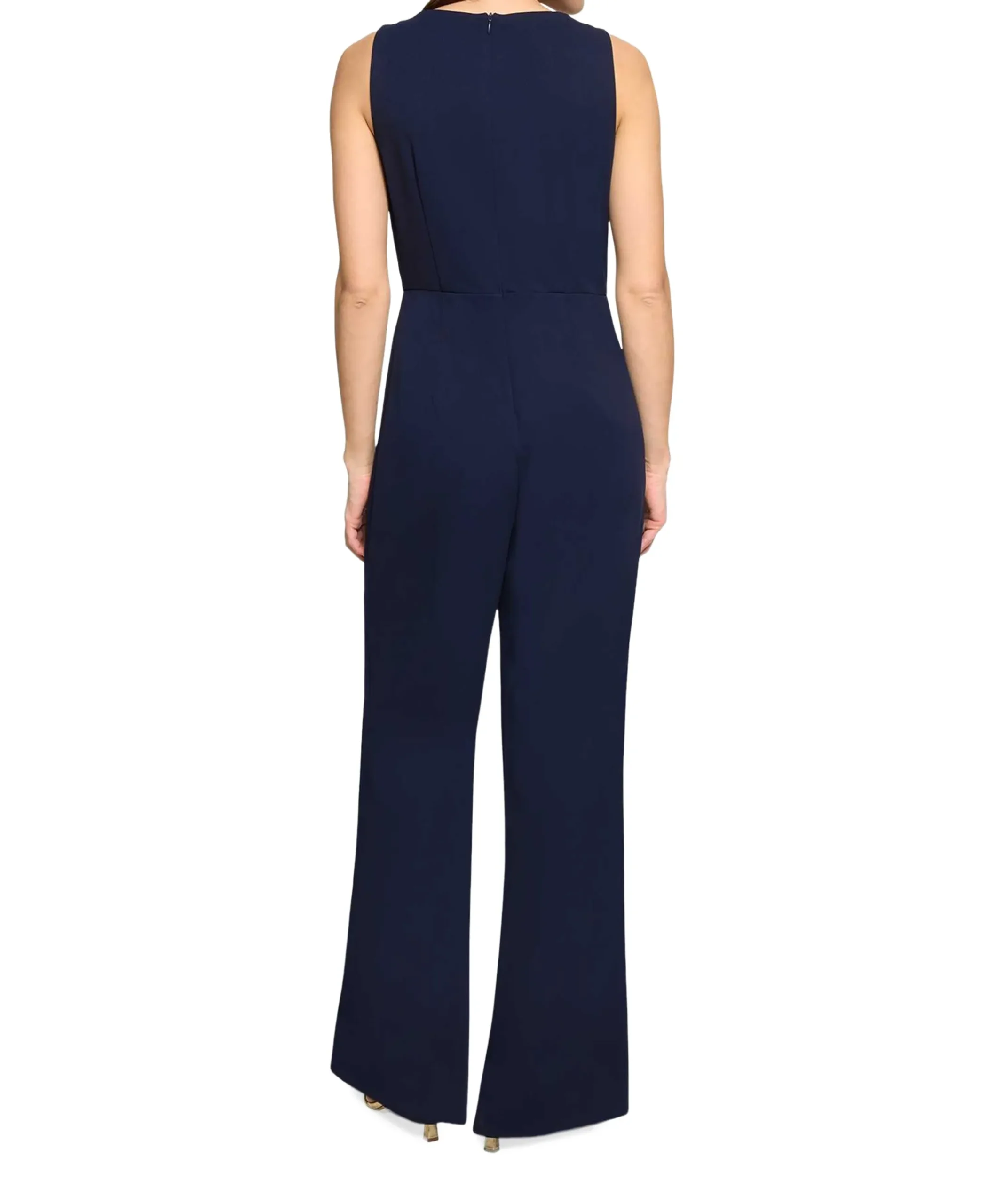 dames jumpsuit blauw