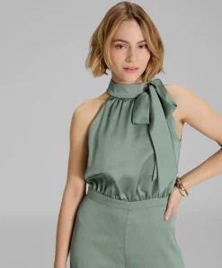 dames jumpsuit groen