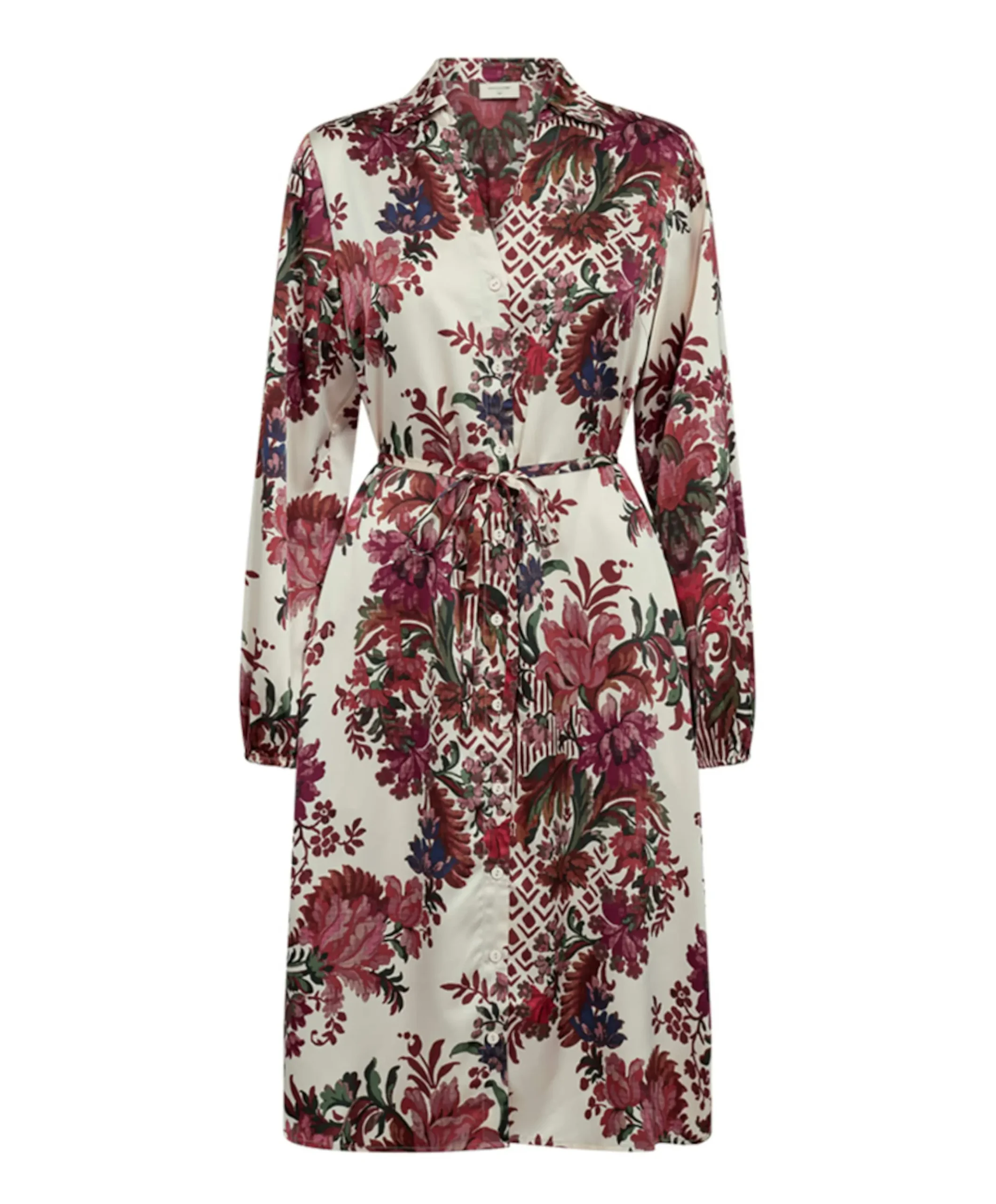 Dames jurk beige