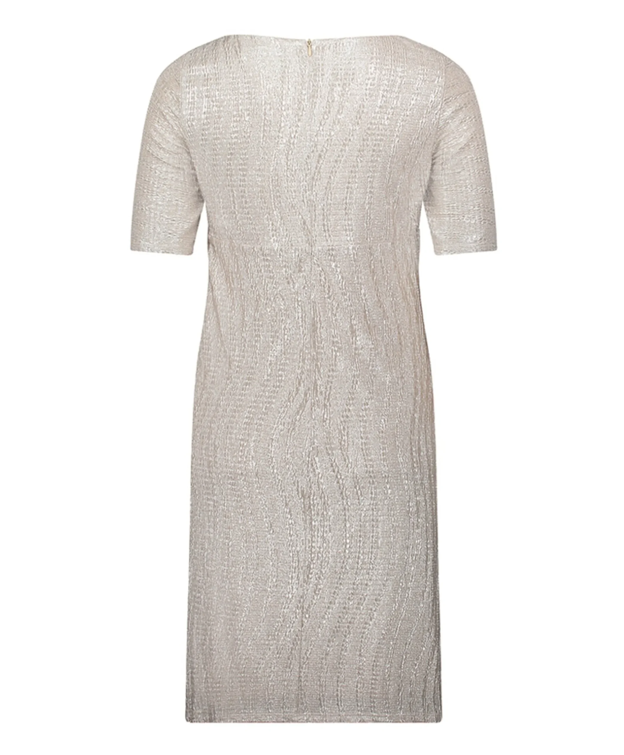 Dames jurk beige