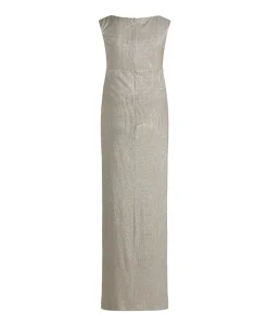 Dames jurk beige