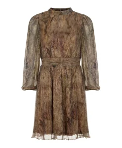 Dames jurk beige