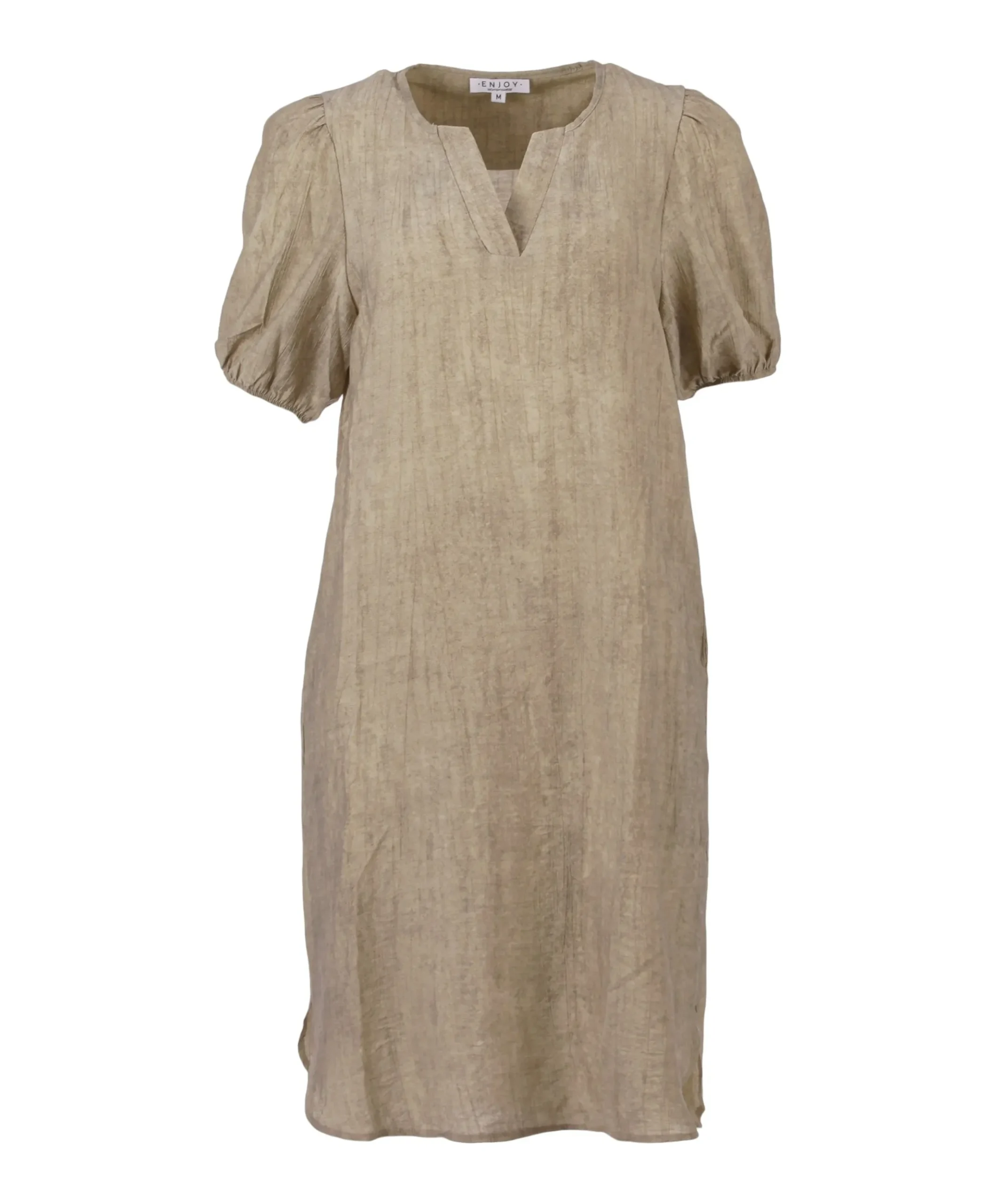 Dames jurk beige