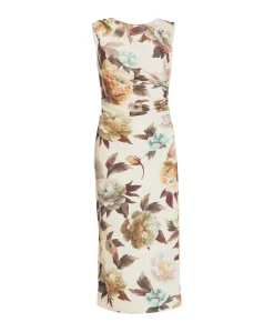 Dames jurk beige