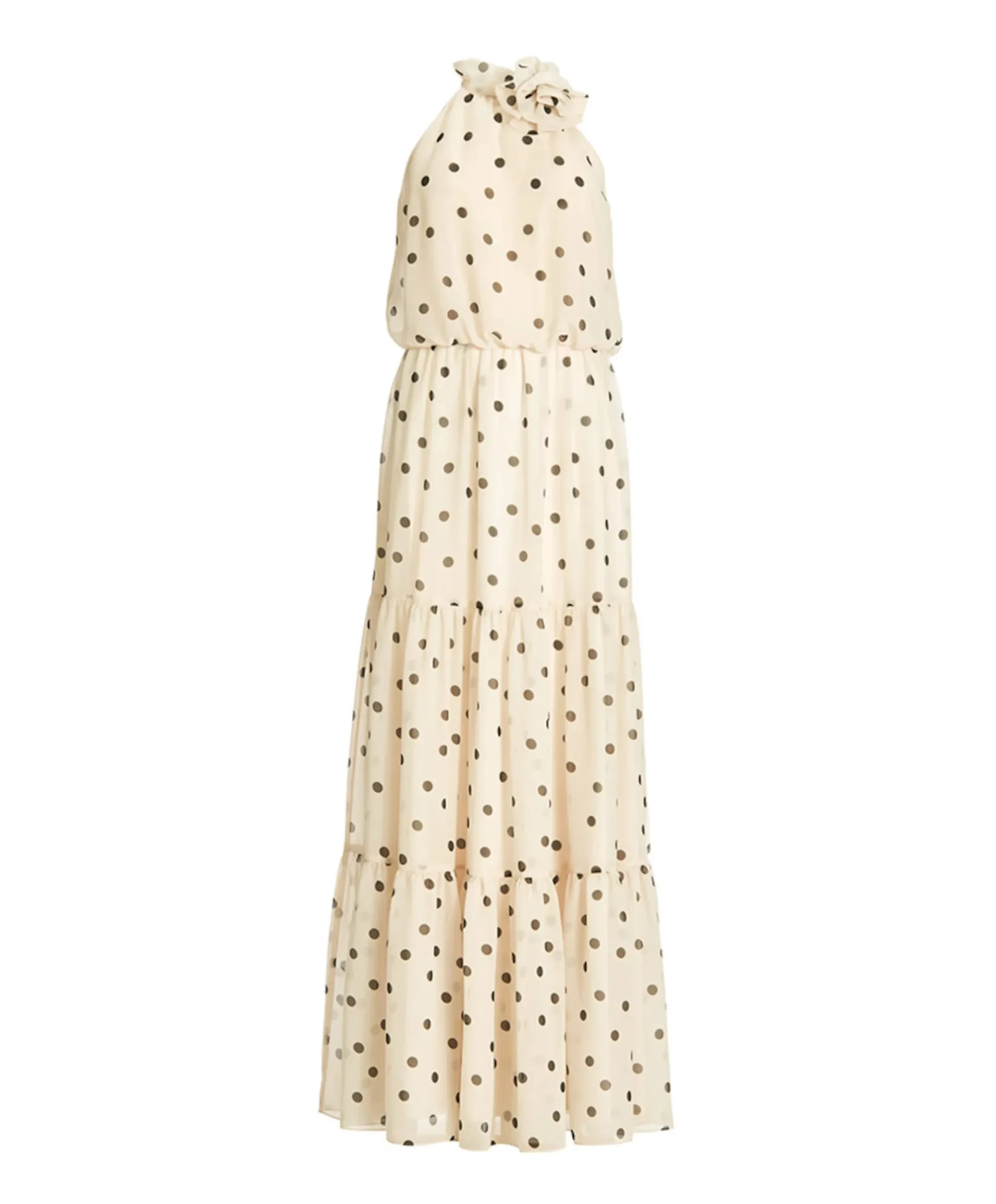 Dames jurk beige