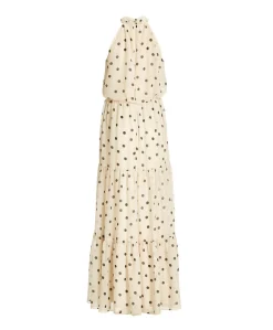 Dames jurk beige