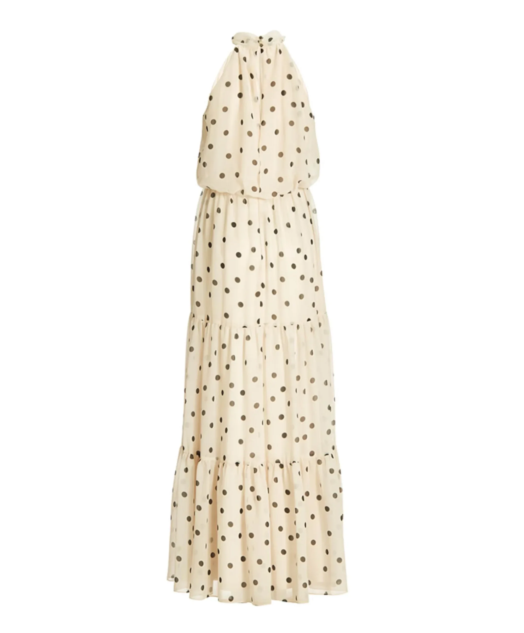 Dames jurk beige