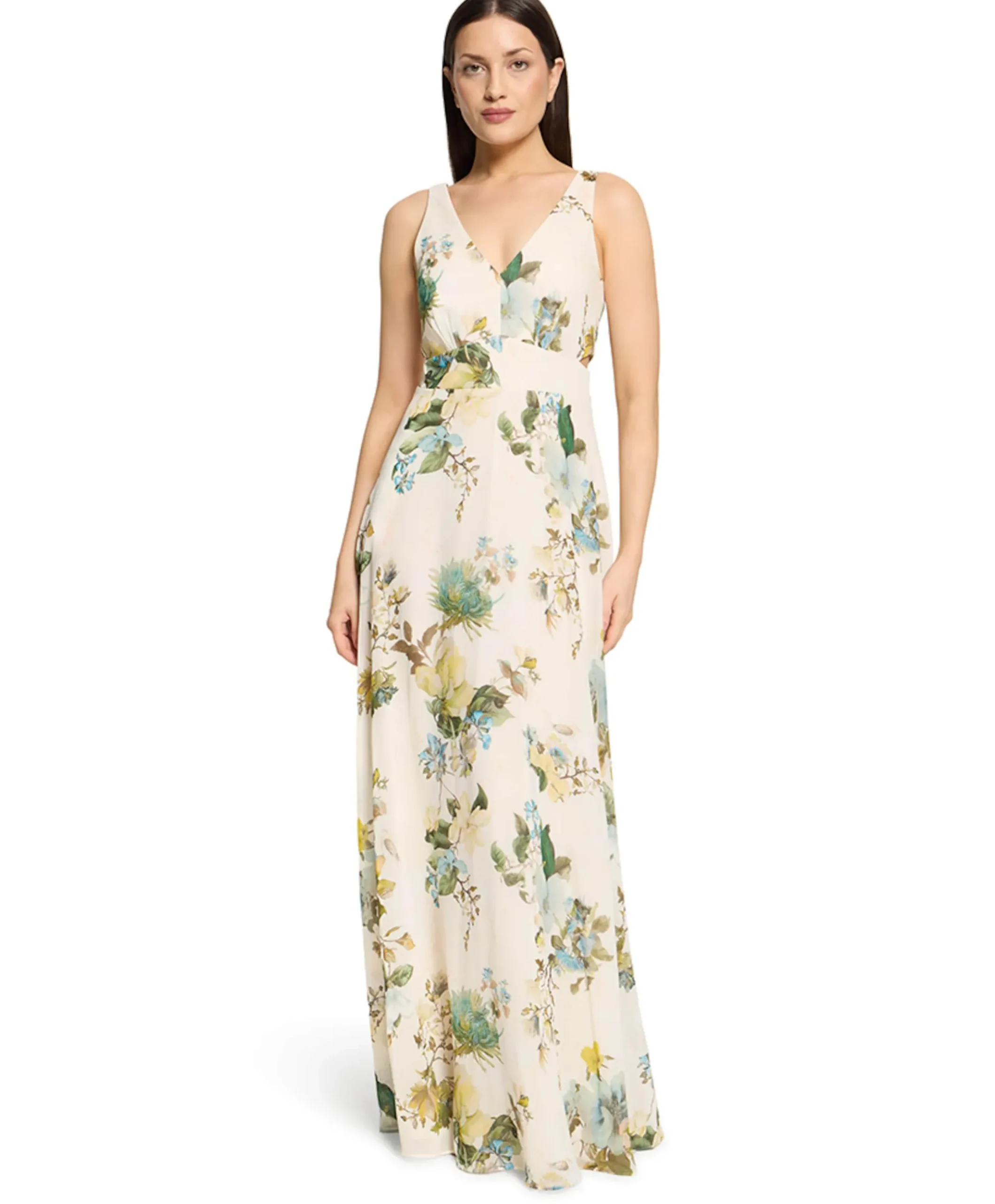Dames jurk beige