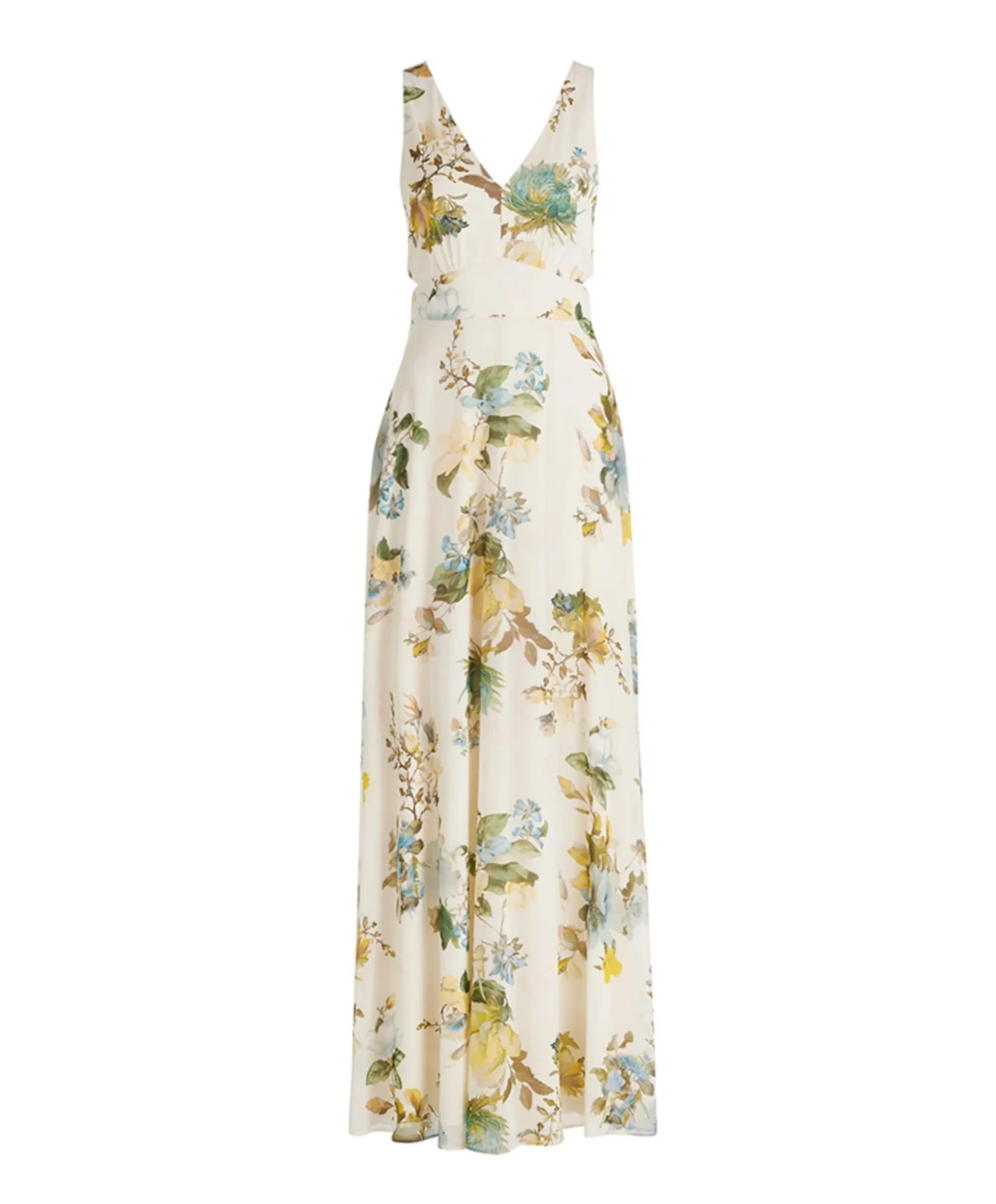 Dames jurk beige