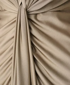 Dames jurk beige