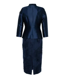 Dames jurk blauw