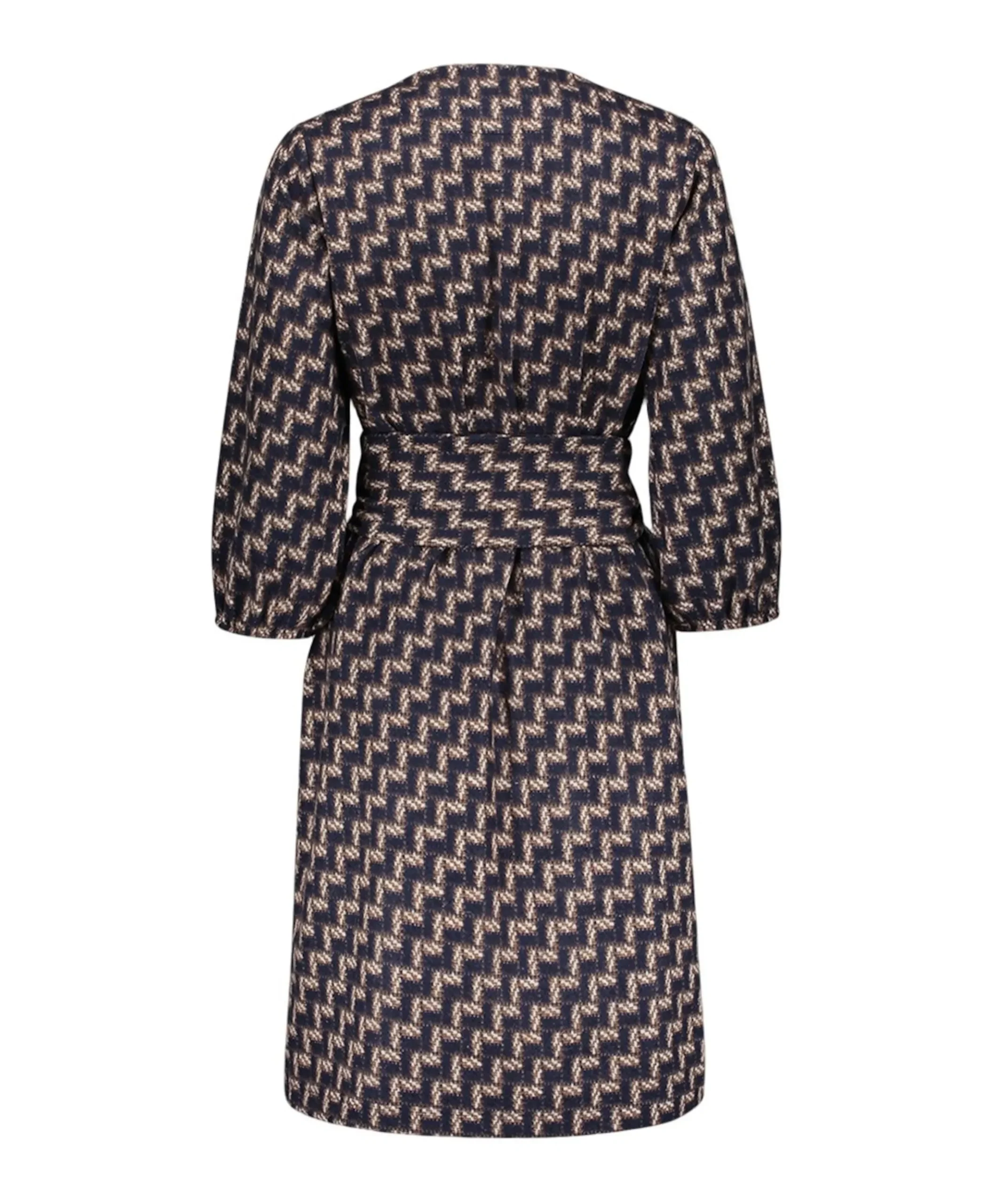 Dames jurk blauw