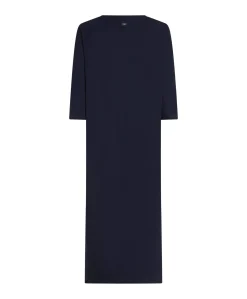 Dames jurk blauw