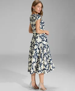 Dames jurk blauw