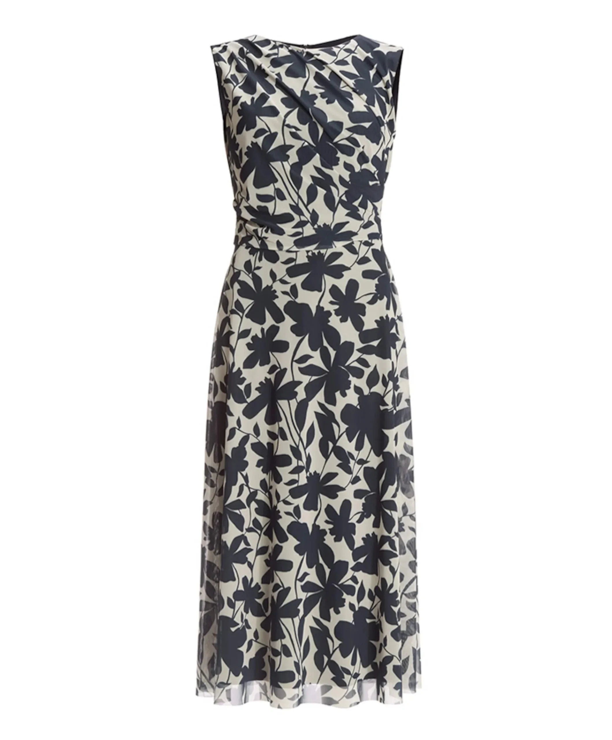 Dames jurk blauw