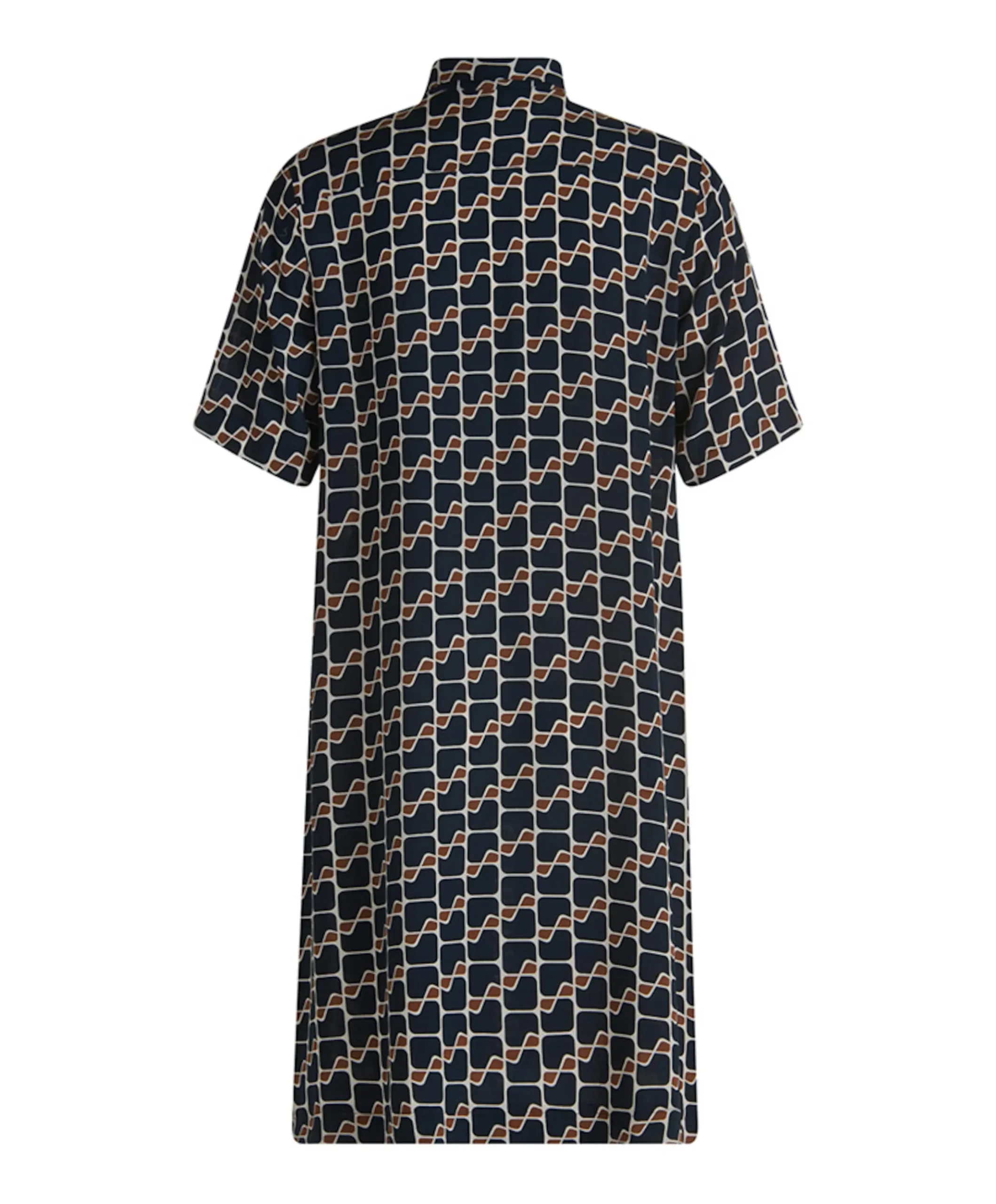 Dames jurk blauw