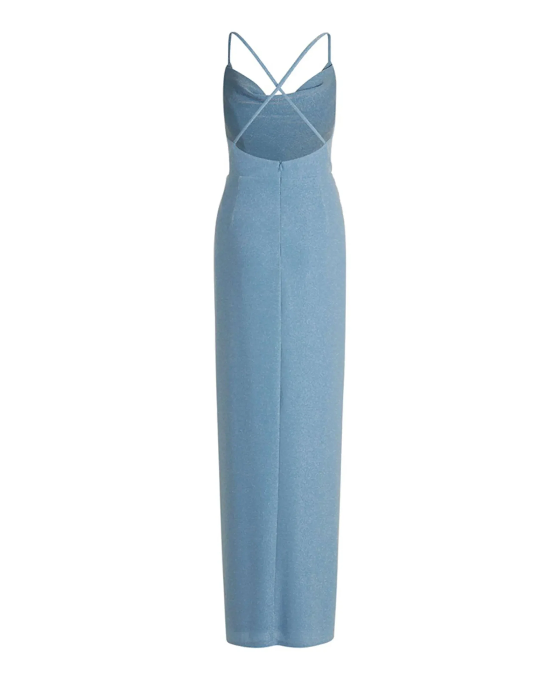 Dames jurk blauw