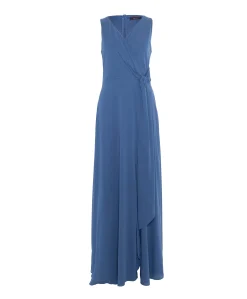 Dames jurk blauw