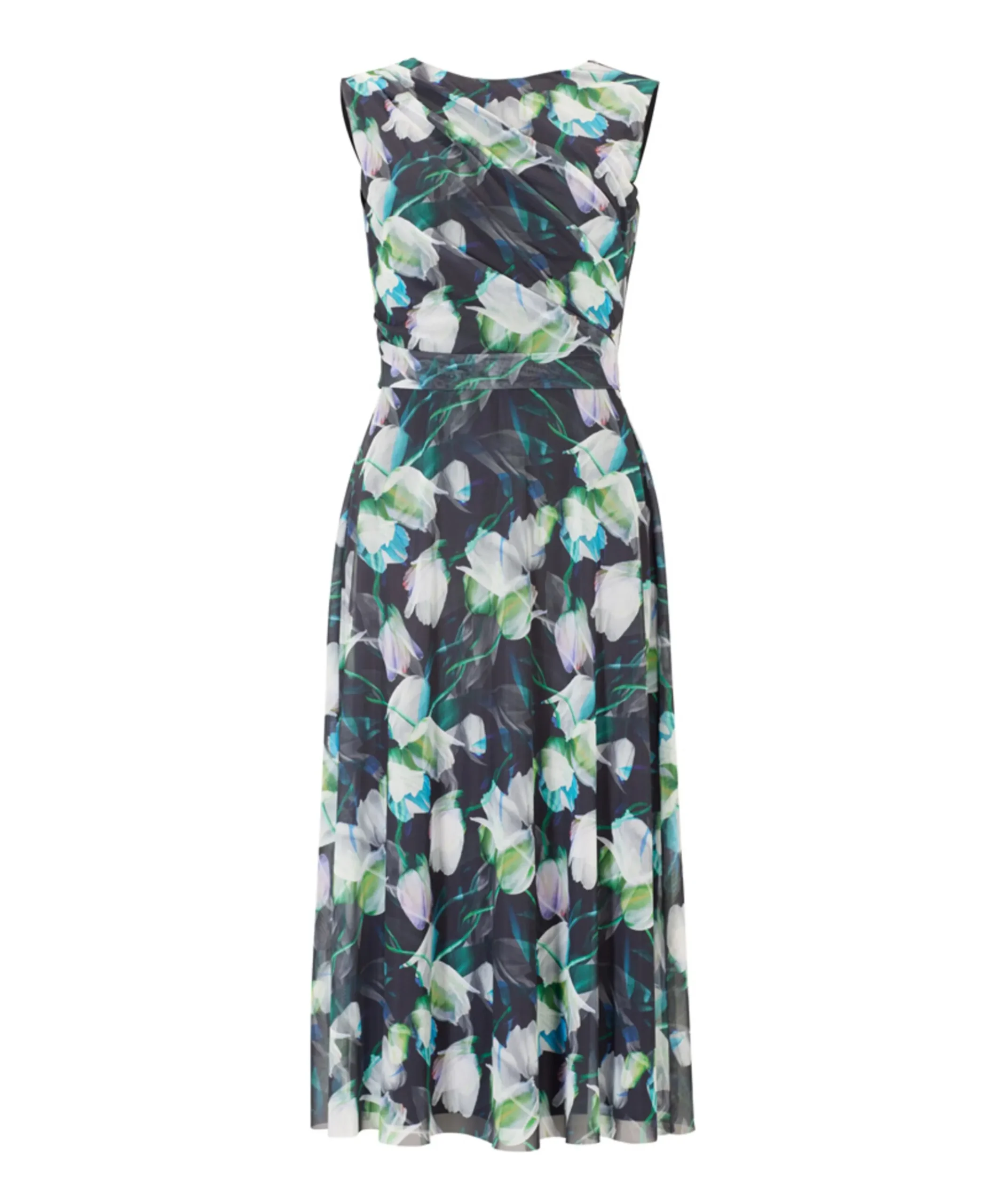 Dames jurk blauw