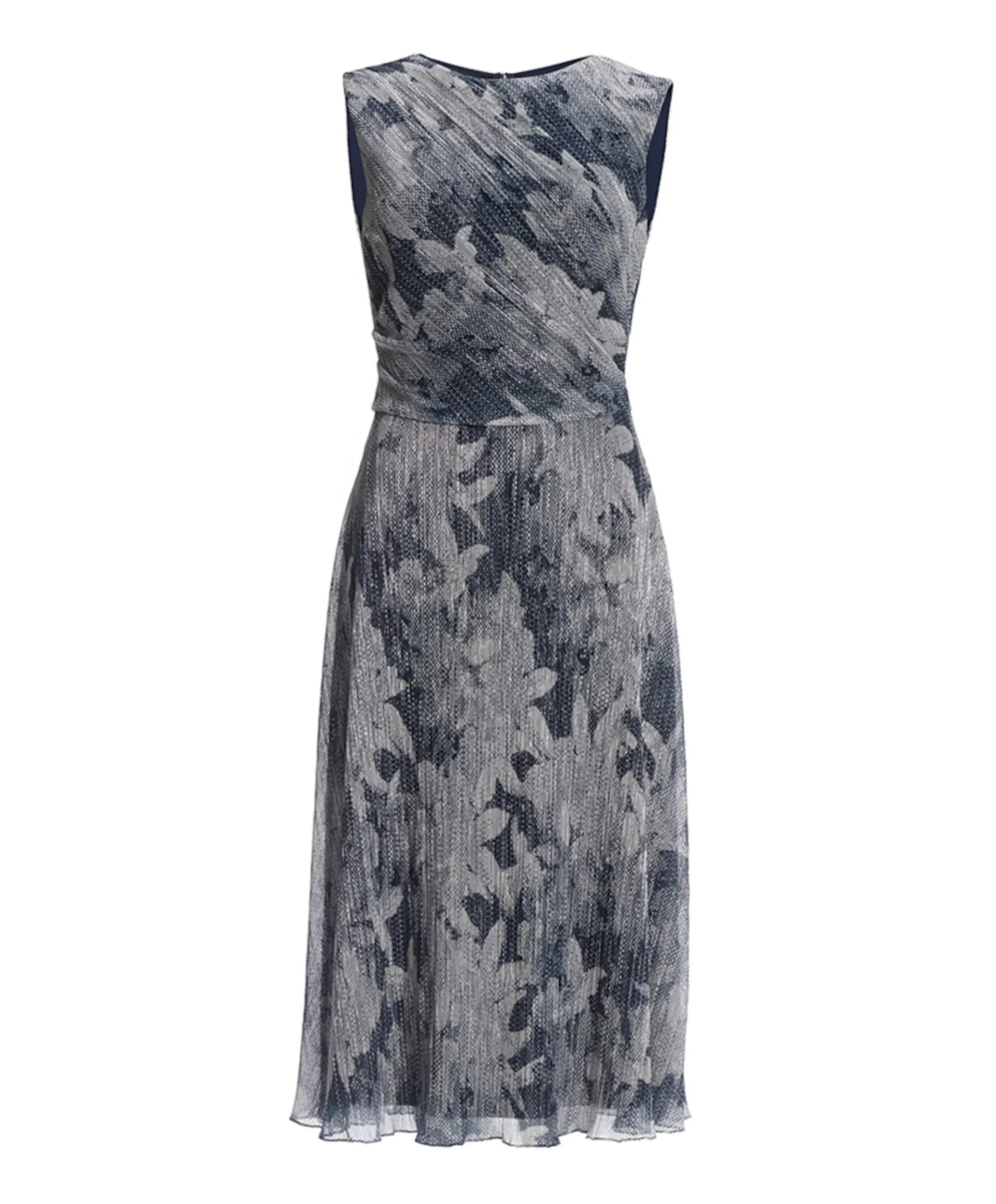 Dames jurk blauw