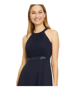 Dames jurk blauw