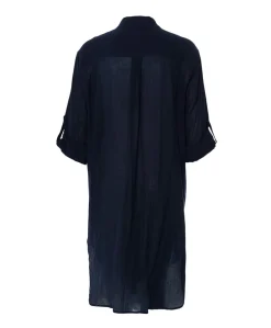 Dames jurk blauw