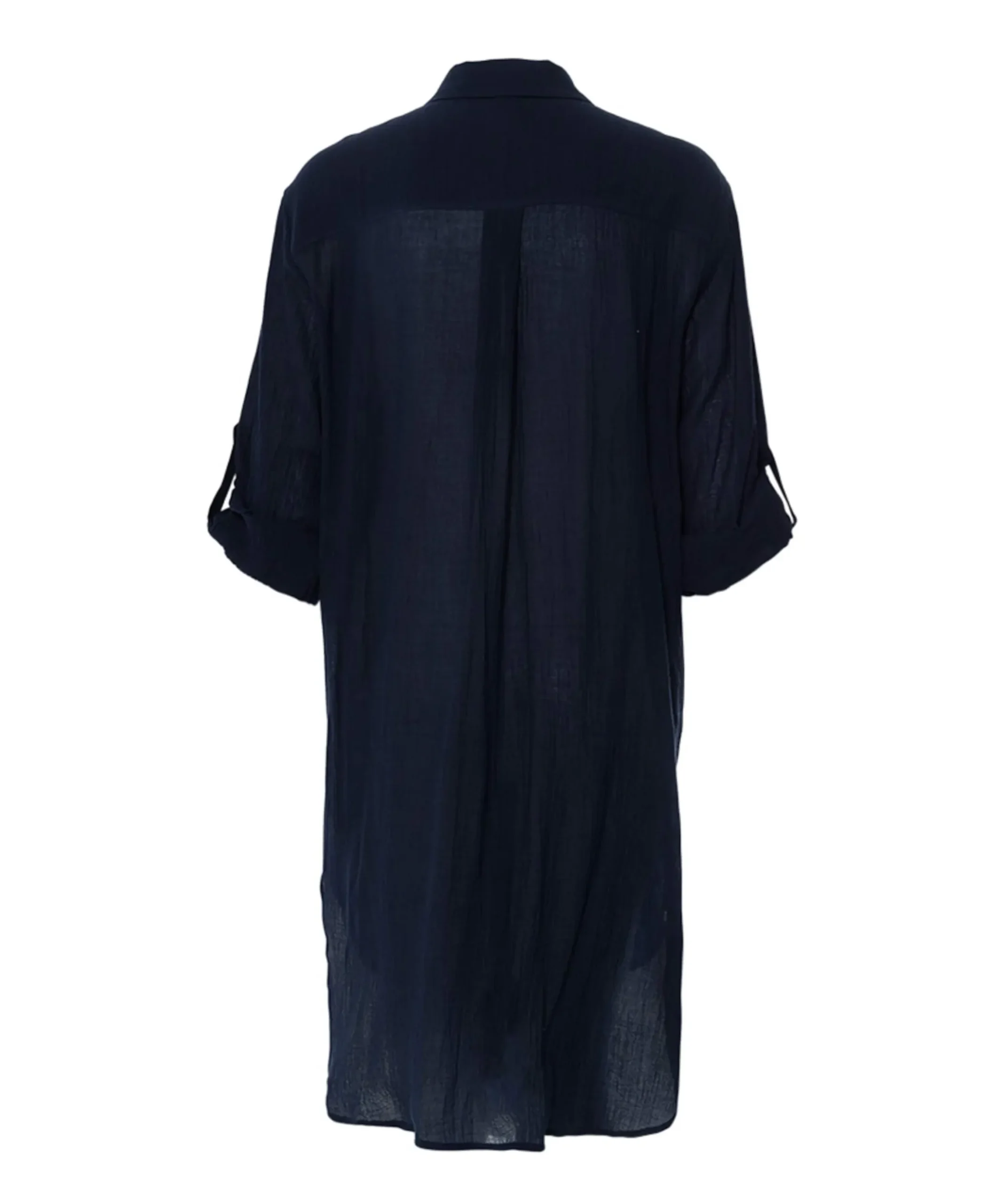 Dames jurk blauw