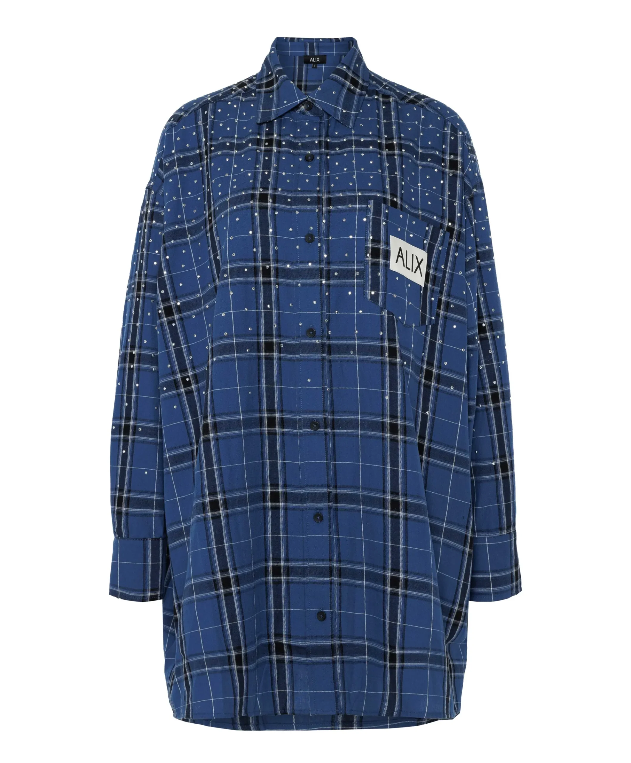 Dames jurk blauw