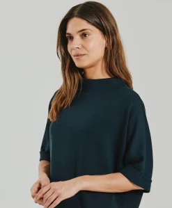 Dames jurk blauw