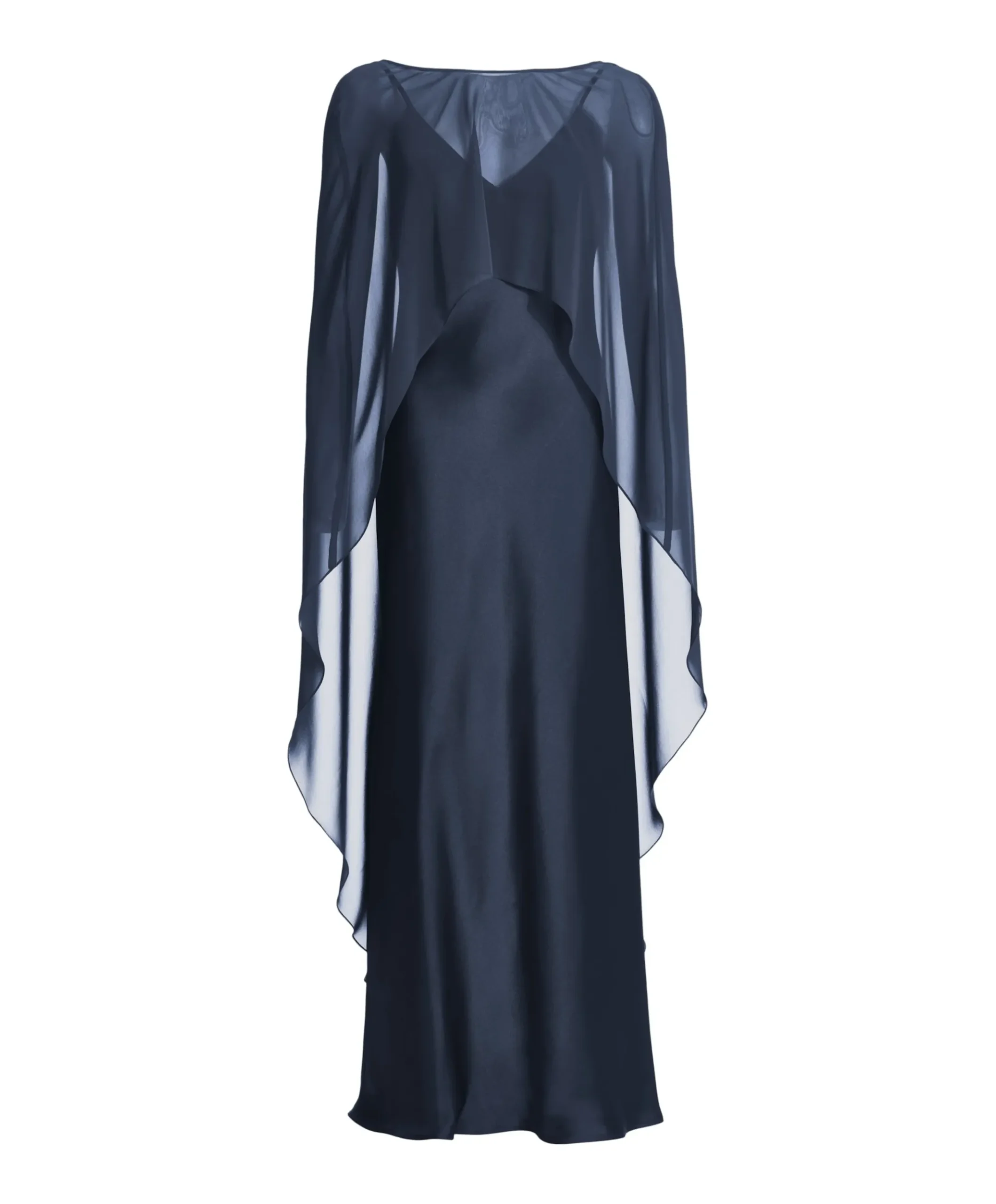 Dames jurk blauw