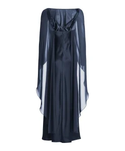 Dames jurk blauw