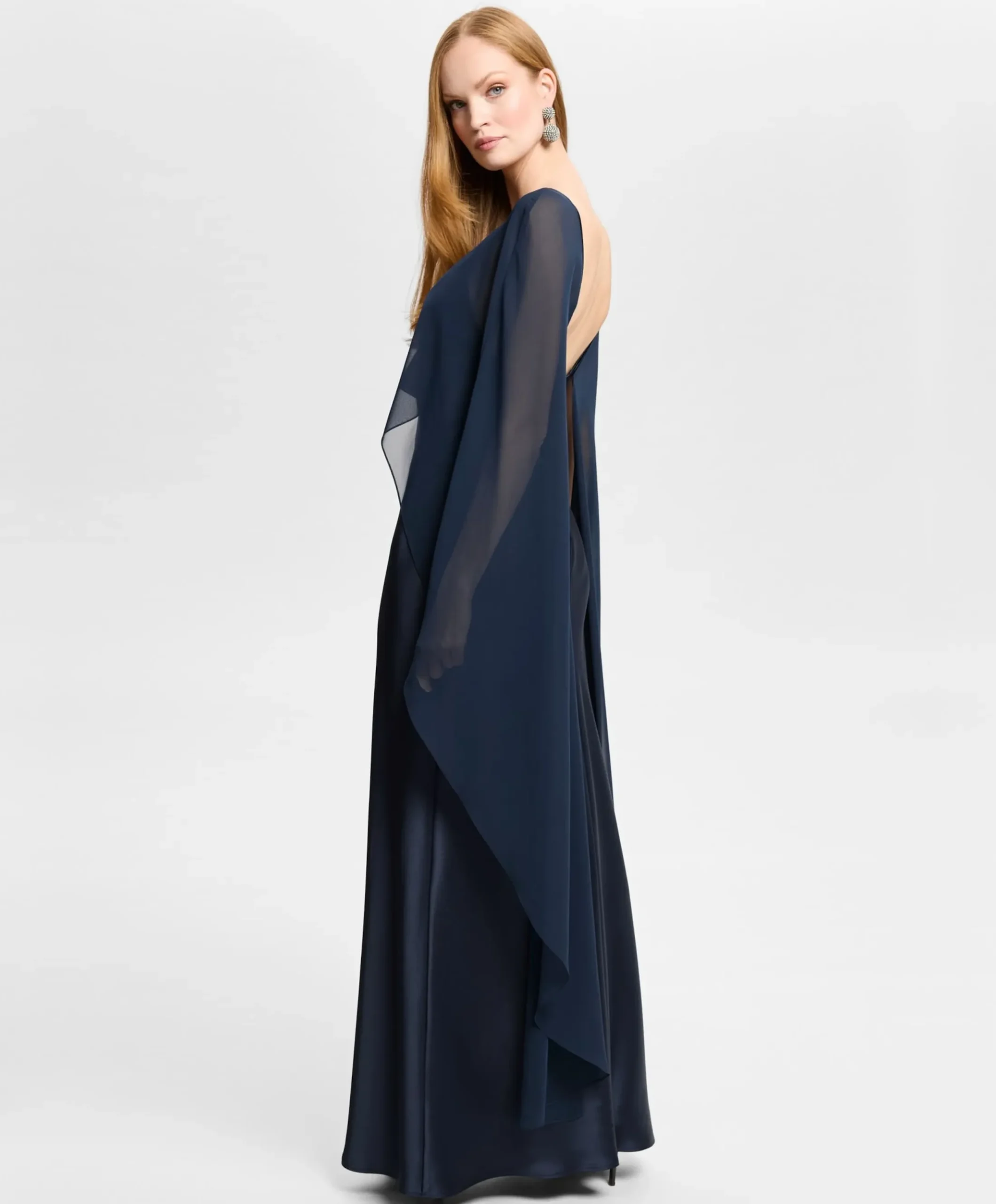 Dames jurk blauw