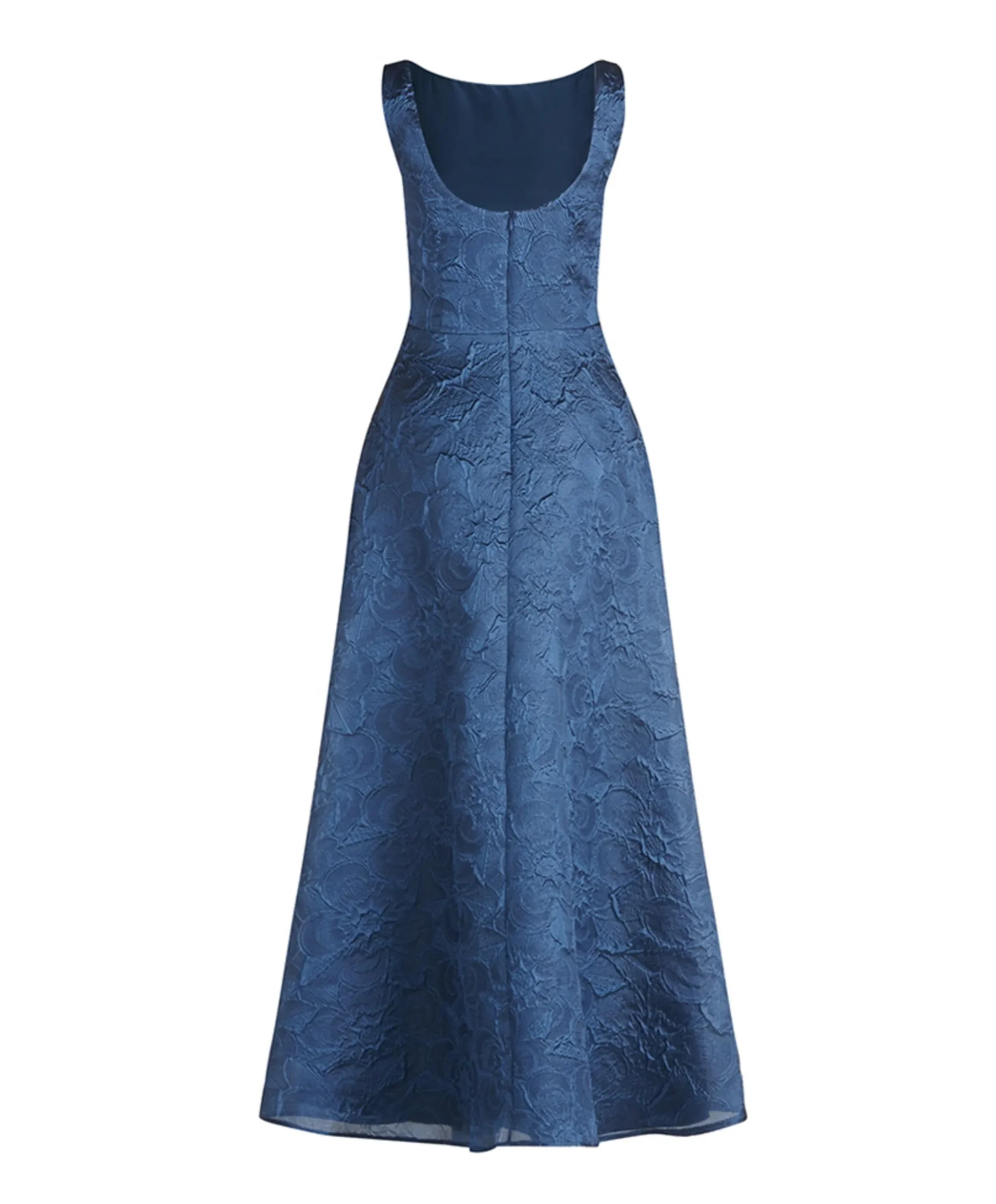 Dames jurk blauw