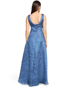Dames jurk blauw