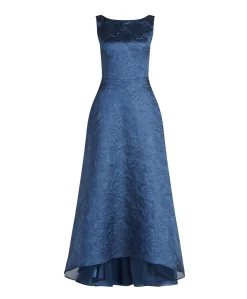 Dames jurk blauw