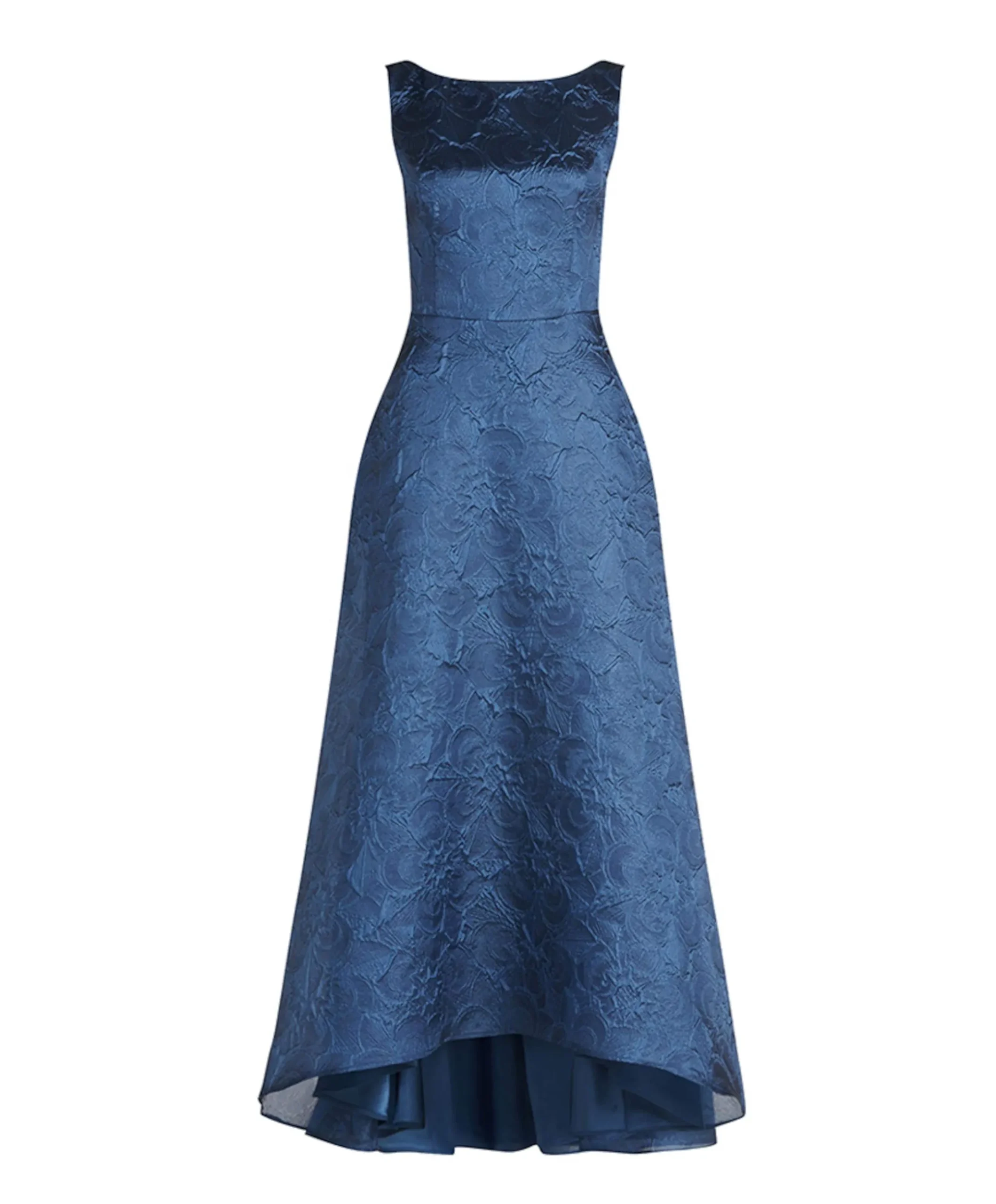 Dames jurk blauw