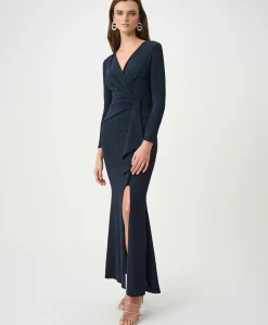 Dames jurk blauw