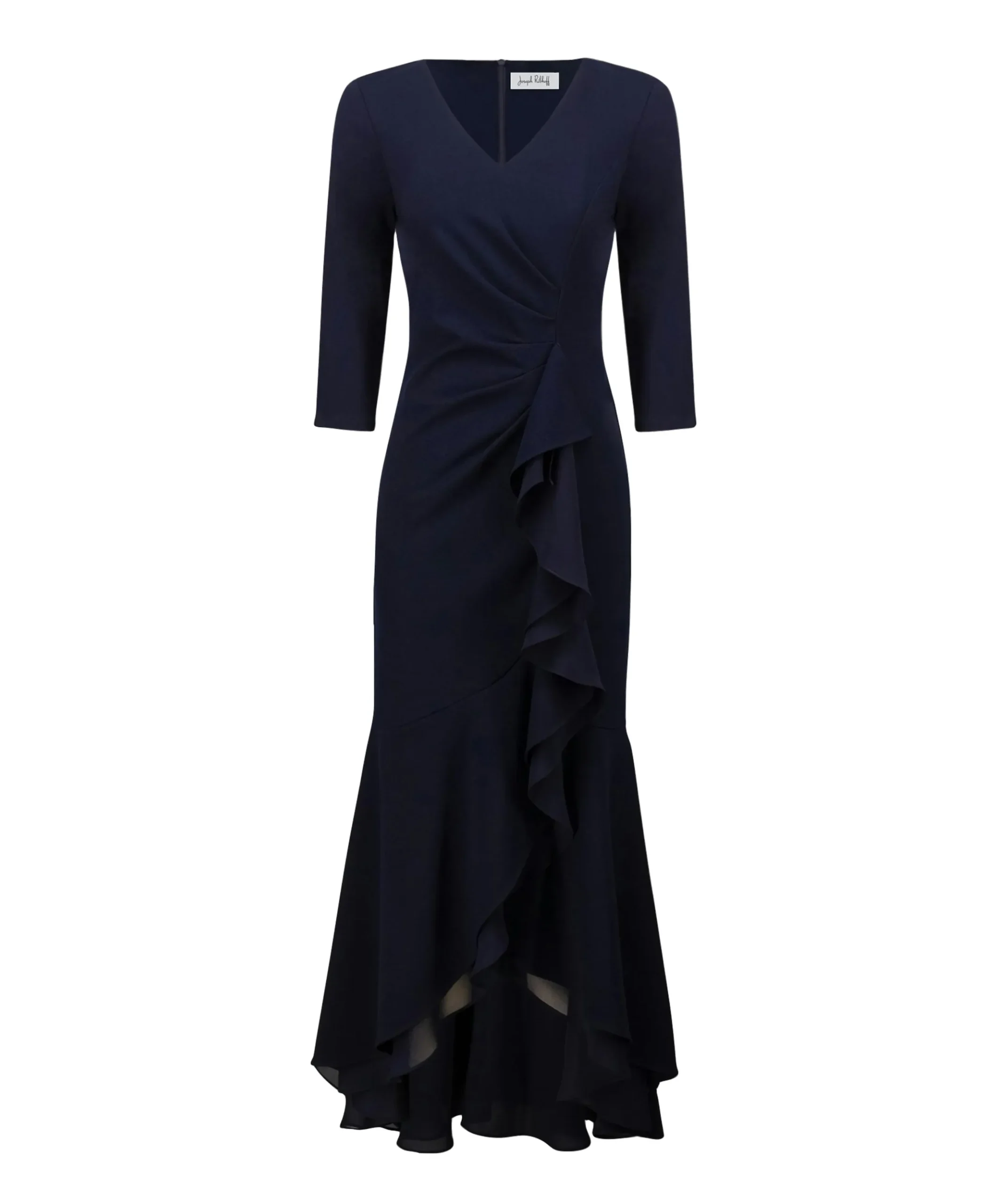 Dames jurk blauw