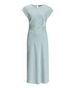 Dames jurk blauw