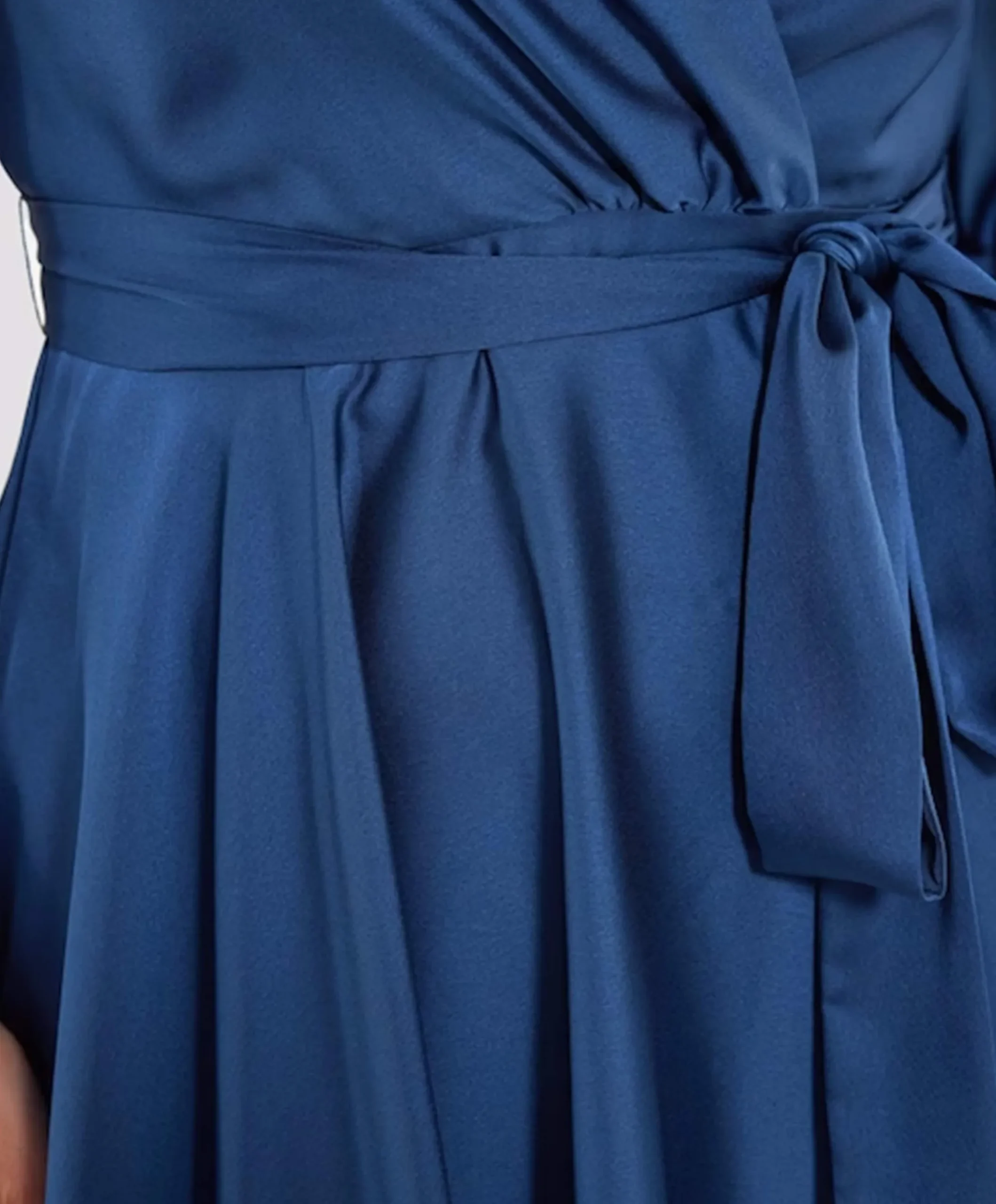 Dames jurk blauw