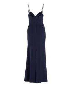 Dames jurk blauw