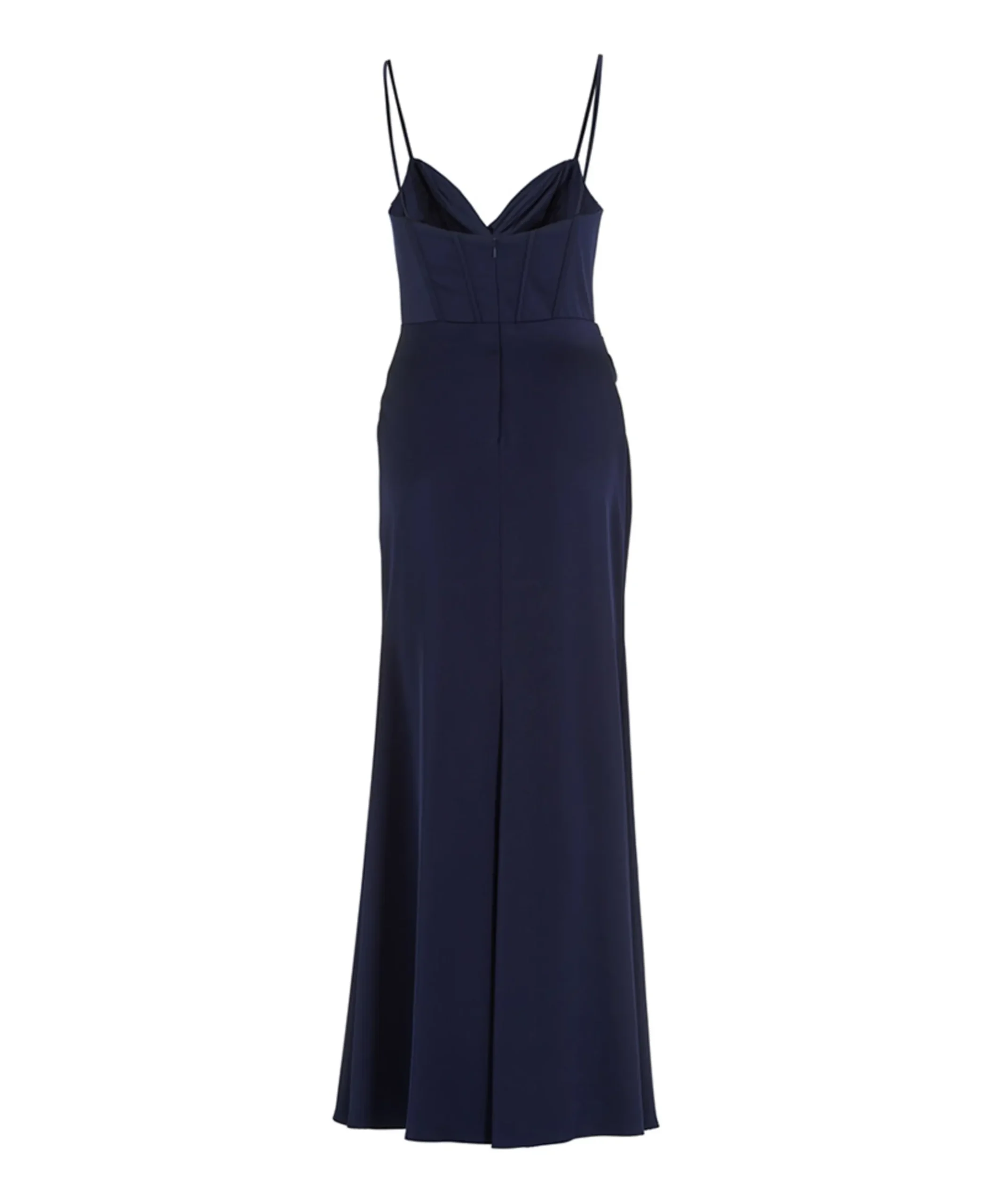 Dames jurk blauw