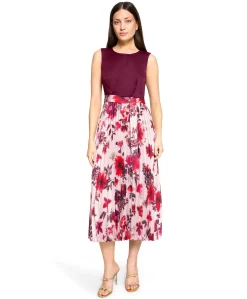 Dames jurk bordeaux