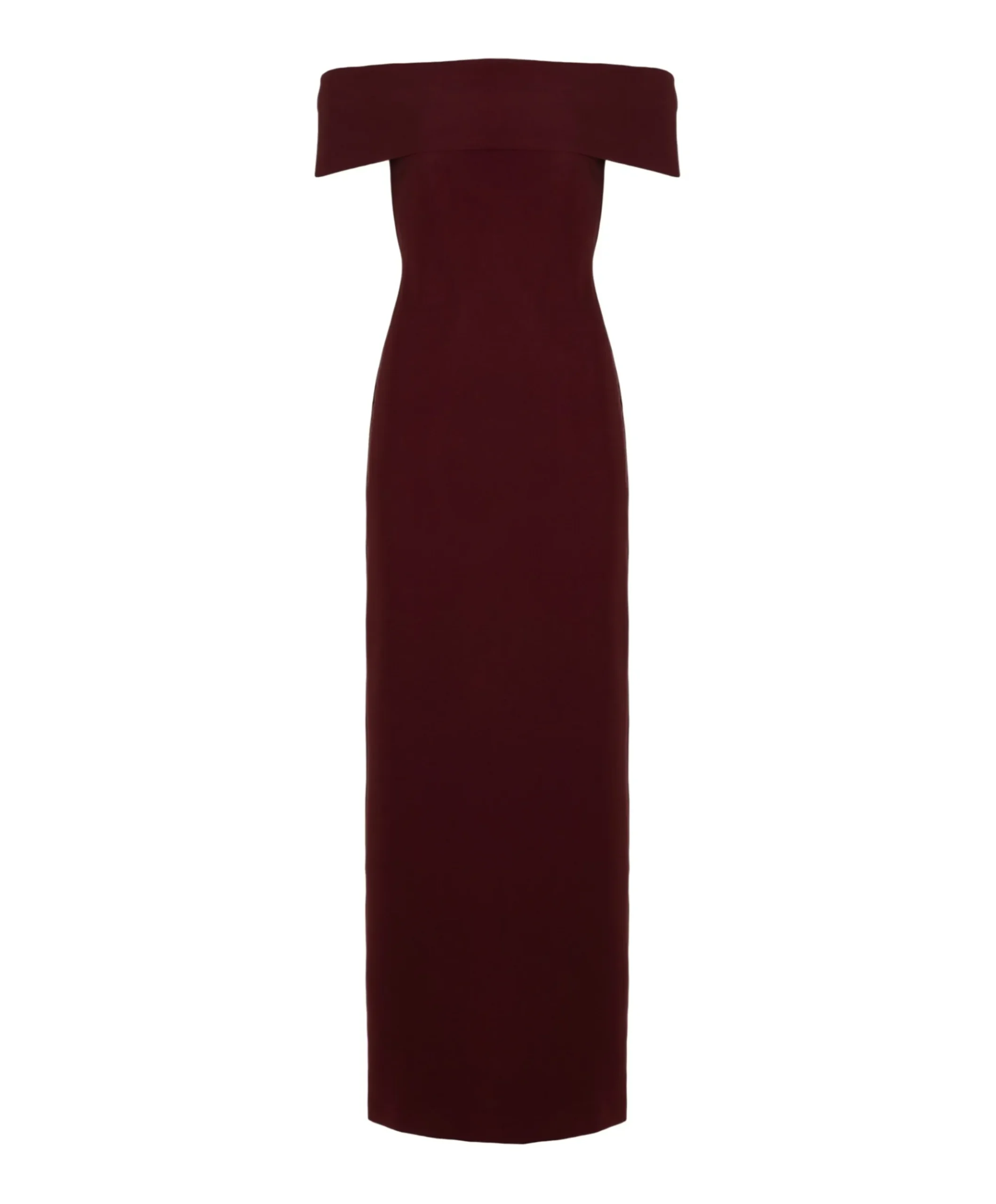 Dames jurk bordeaux