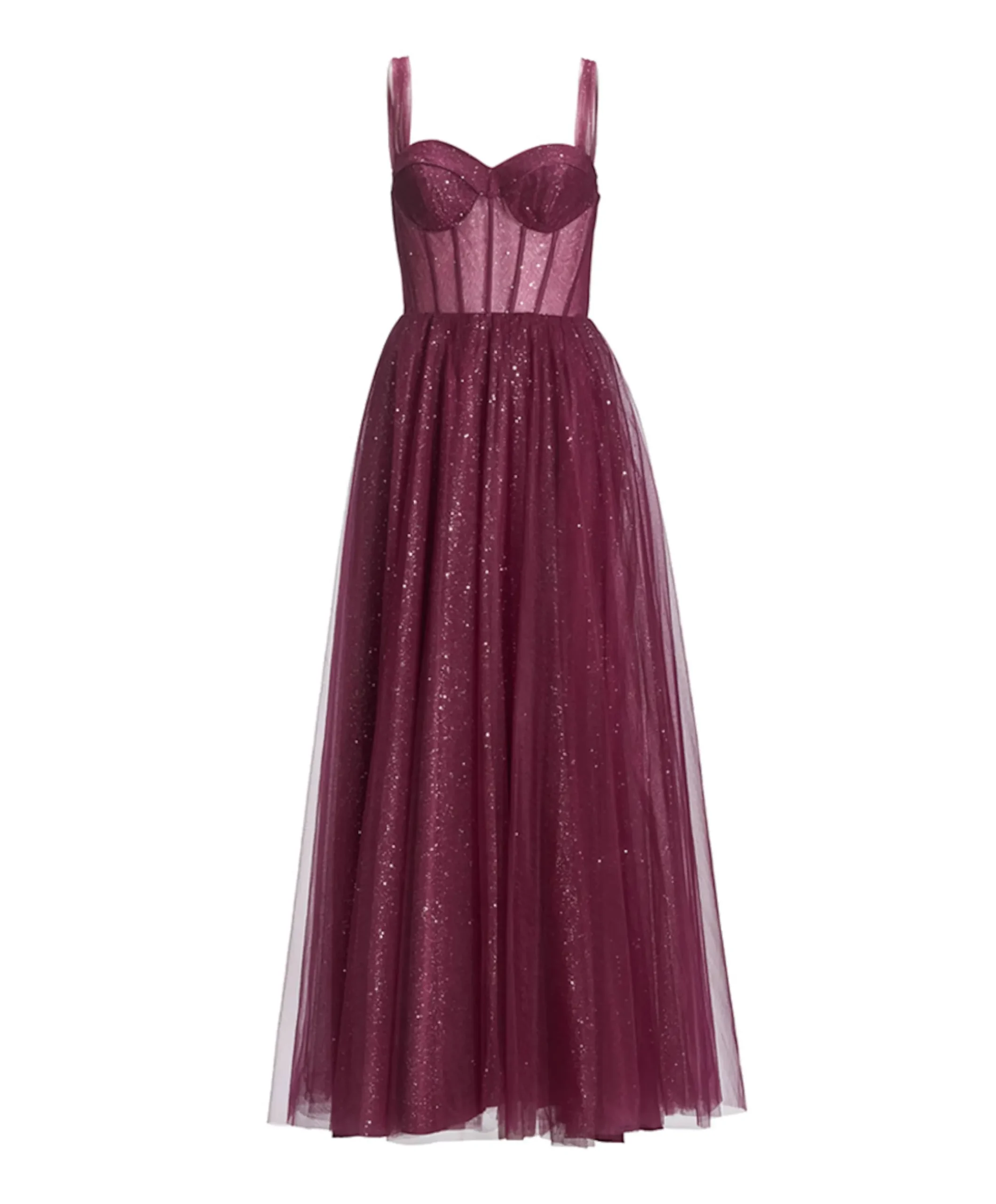 Dames jurk bordeaux