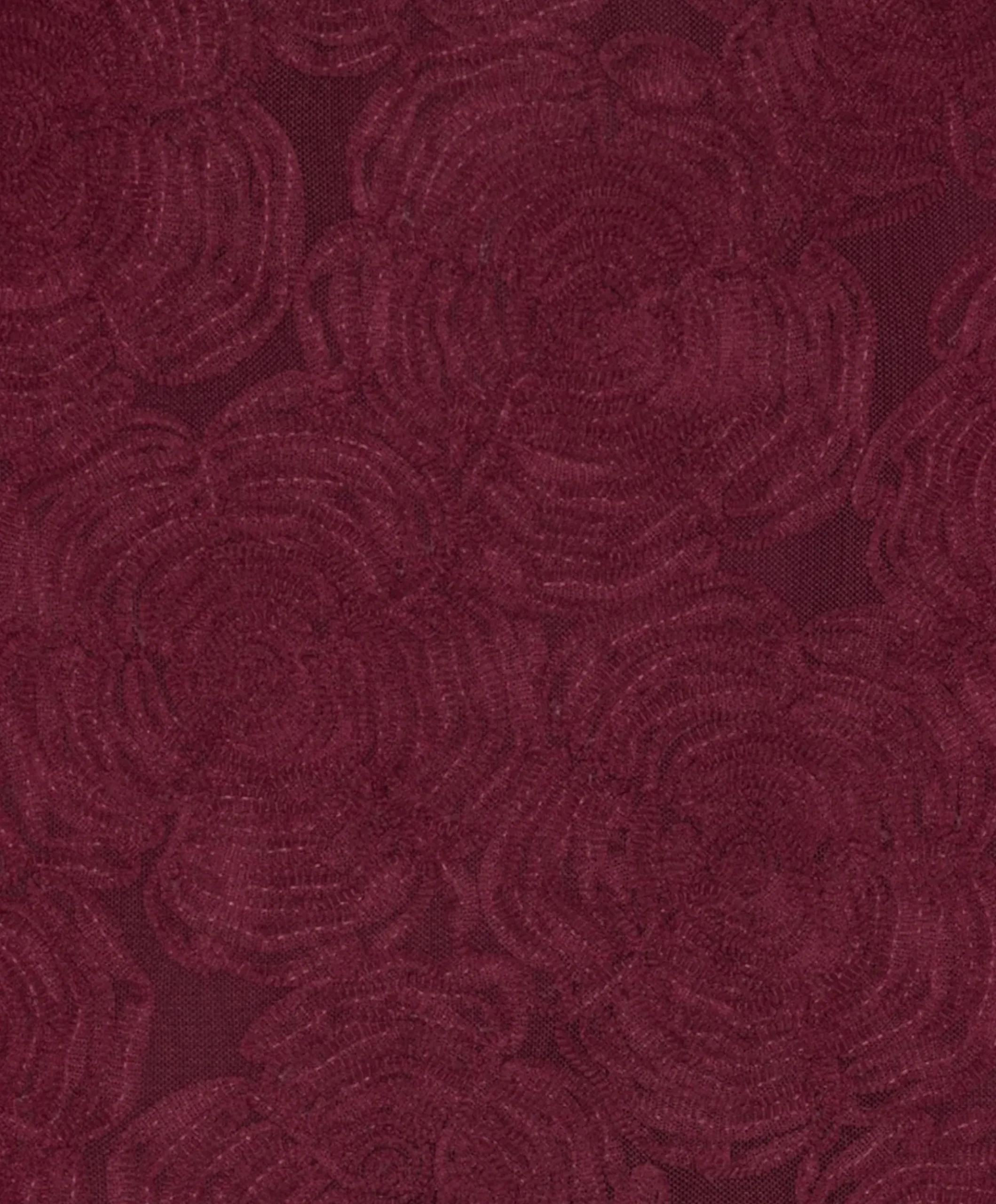 Dames jurk bordeaux